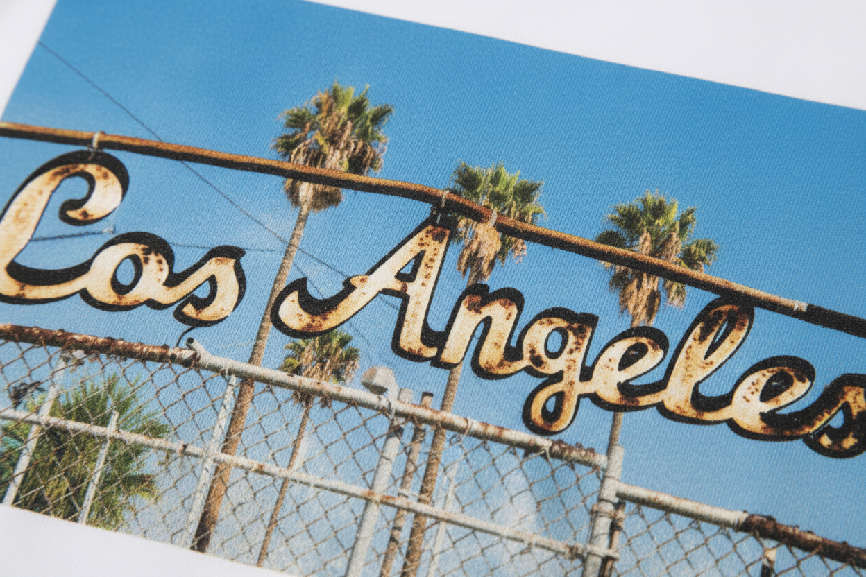 Los Angeles Photo Graphic T-Shirt