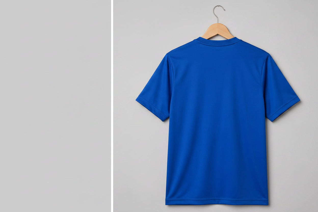 New Balance UMass Boston Soccer Royal Blue T-Shirt