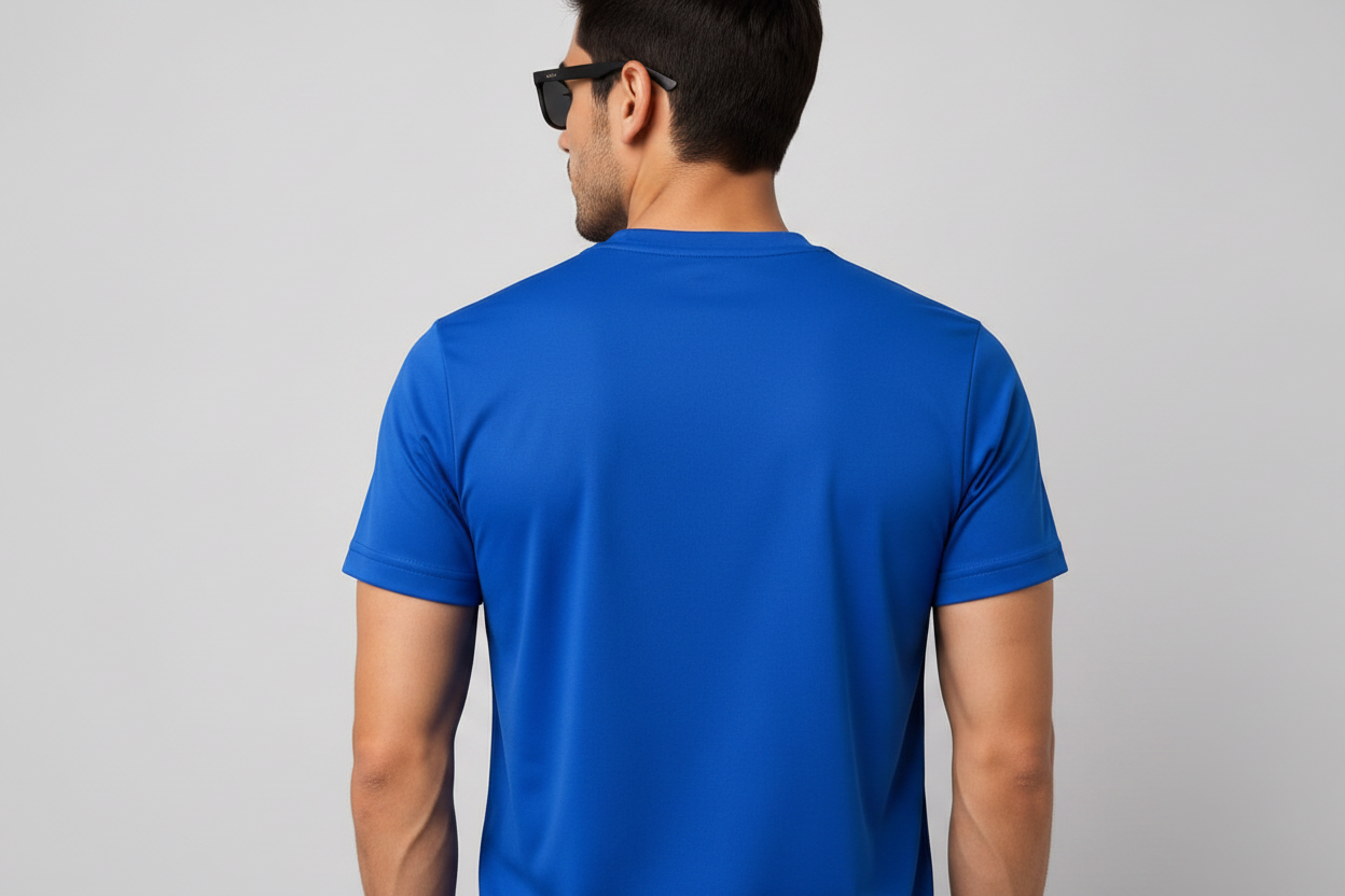 New Balance UMass Boston Soccer Royal Blue T-Shirt