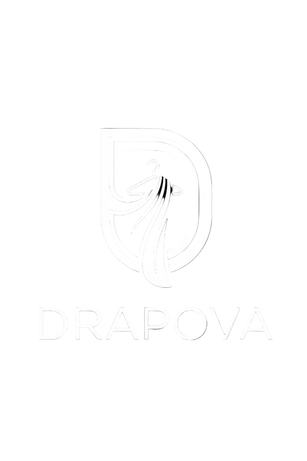 Drapova Negative Space Logo
