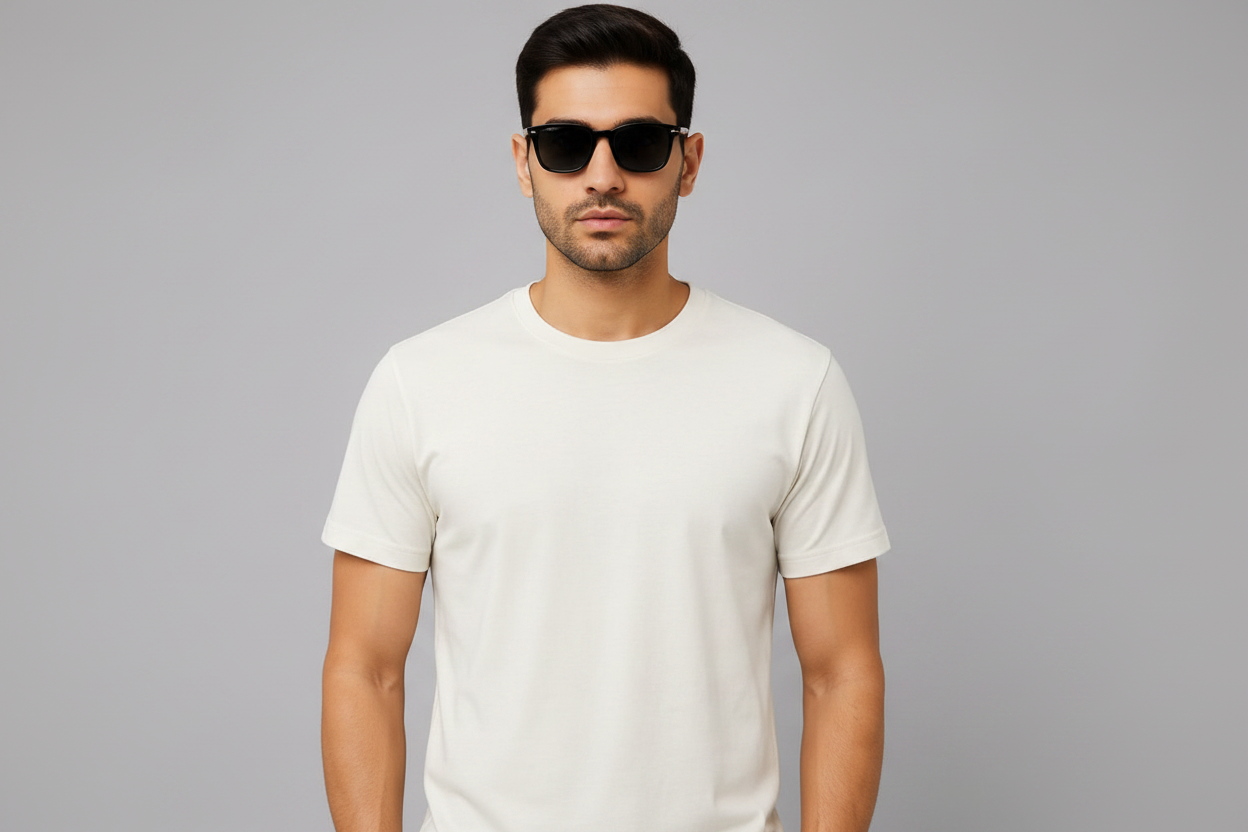 HM White Model Front