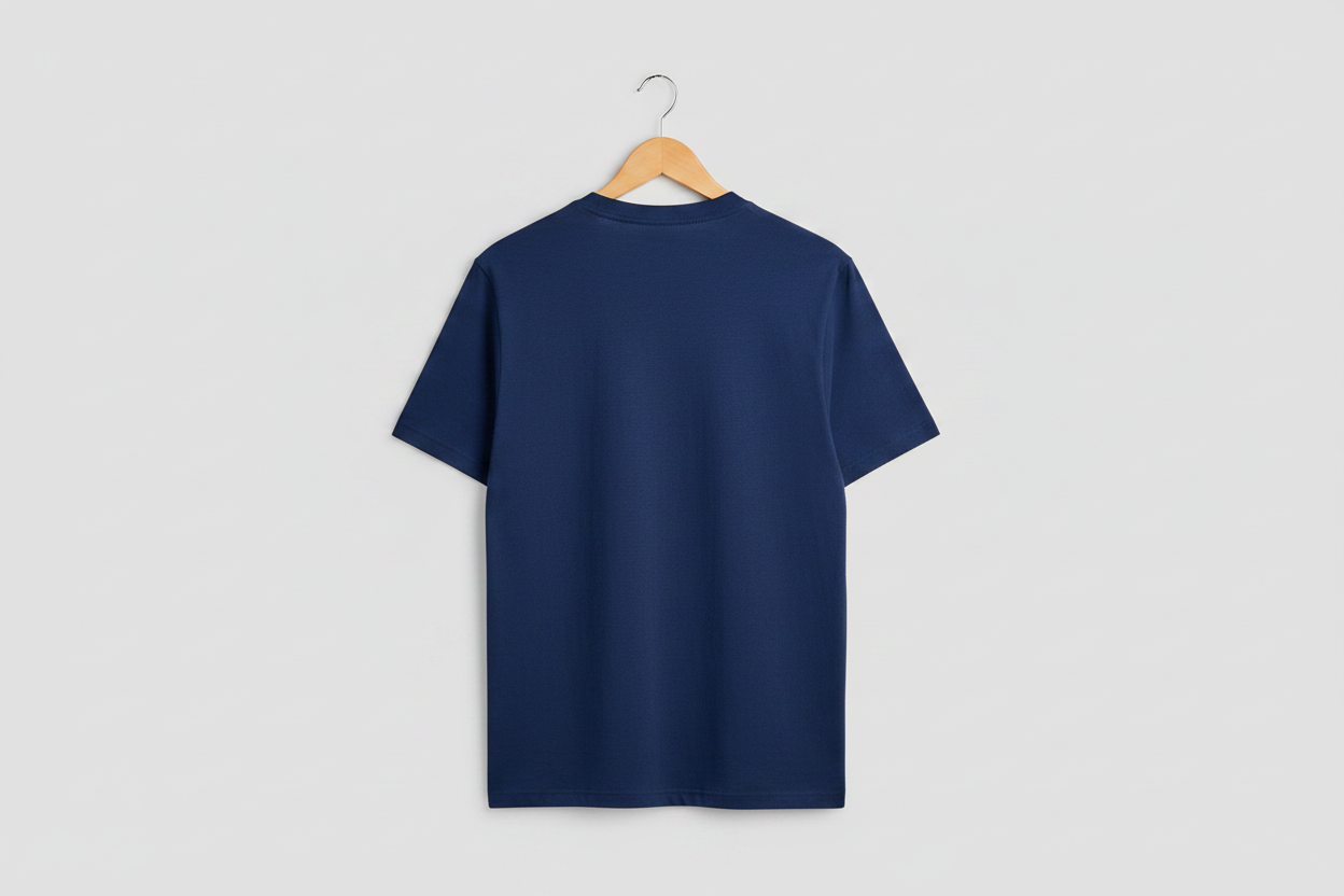 Jack & Jones Originals Vintage Circle Graphic T-Shirt – Navy Blue
