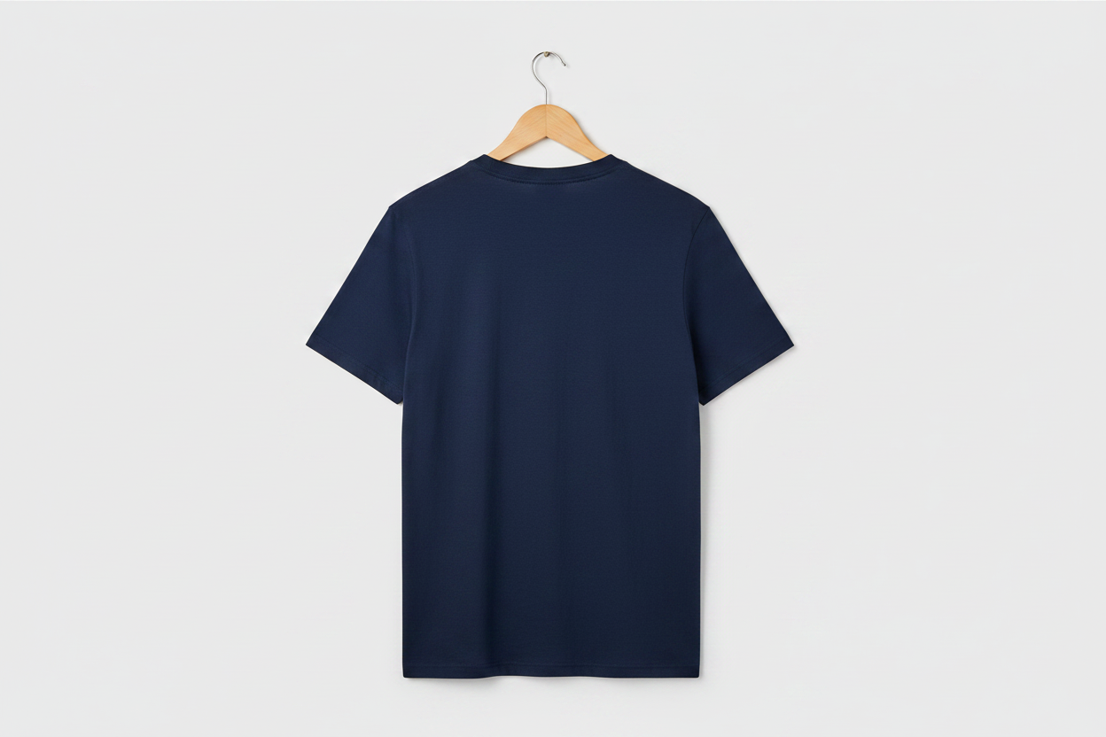 Jack & Jones Navy Blue Triangle Graphic T-Shirt
