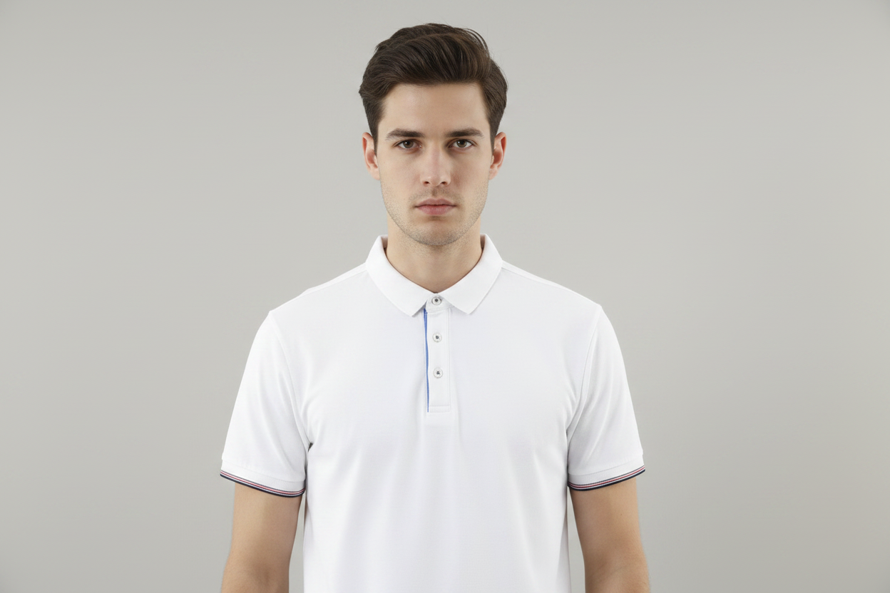 Polo on Model