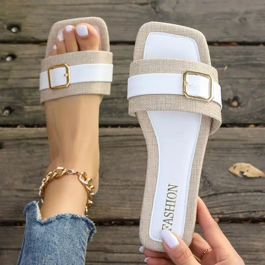 Slipper shoes.
