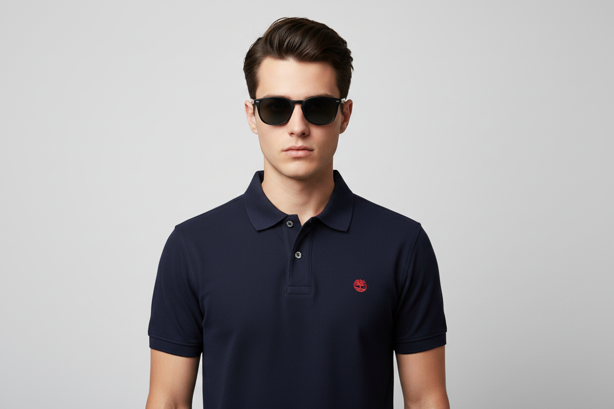 Timberland Millers River Short Sleeve Polo Shirt