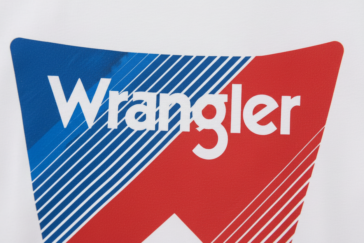 Wrangler White Detail
