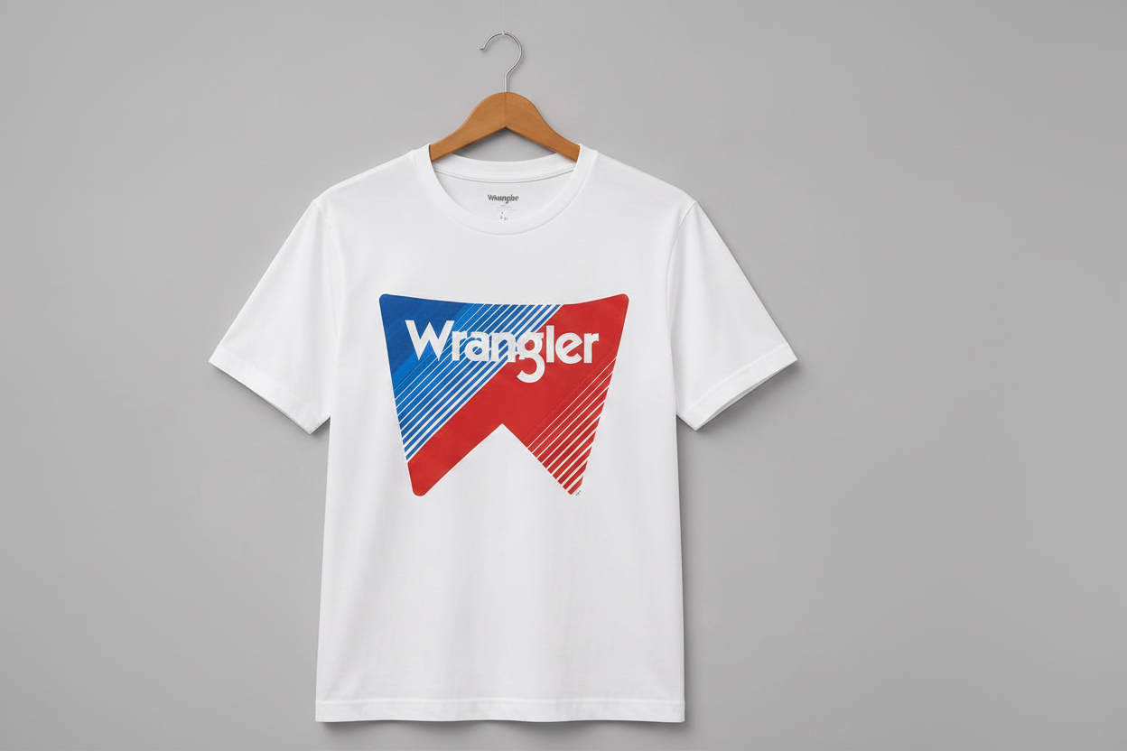Wrangler White Front